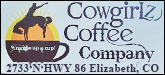 Cowgirlz Coffee Company Sponsorship Banner